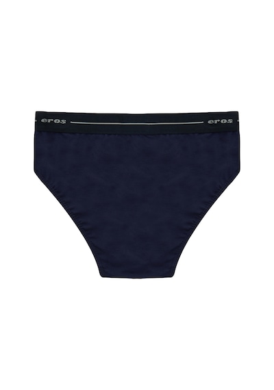 Eros Compact 3'lü Erkek Slip Külot - Siyah