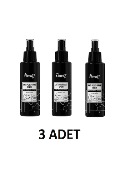 Homm Life Men Care Ter Önleyici Sprey 150 Ml 3 Adet