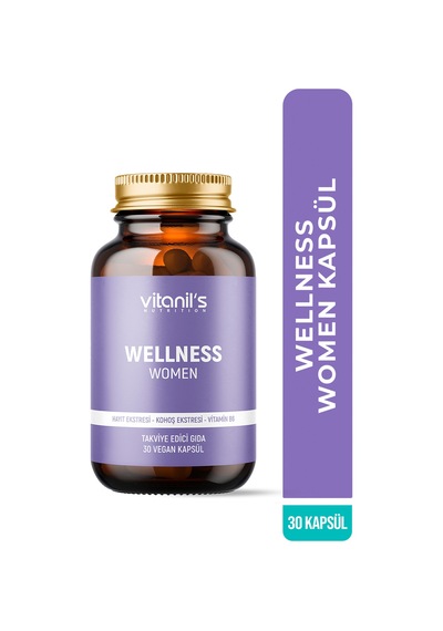 Vitanil's Women Wellness 30 Kapsül