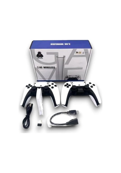3 D Game Box - Çift Oyun Kollu - Hs08378915-8270 Renkli