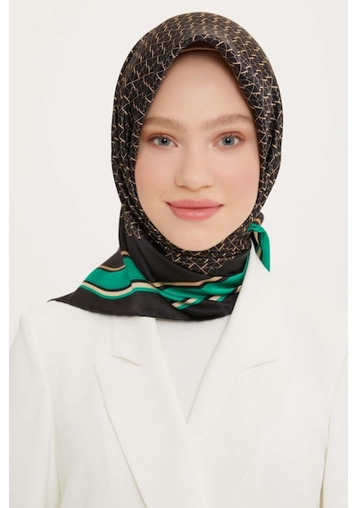Armine İpek Eşarp Nostalji - 8724-37 Twill - 8724-37