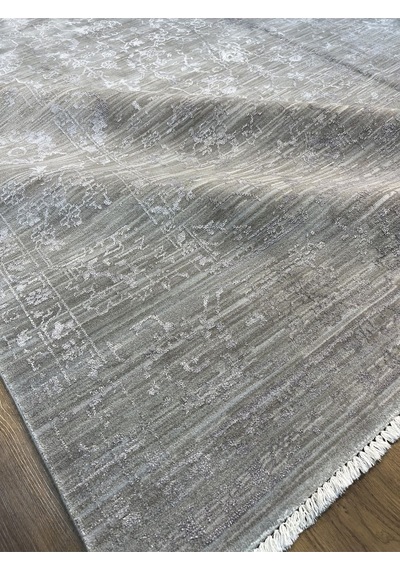 Dıamond Viskon Makina Halısı Grey 200x300 Diğer