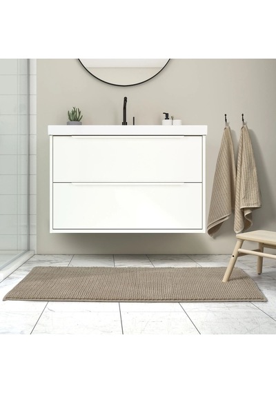 Ikea Toftbo Banyo Halısı Paspas 60 X 120 Cm Bej