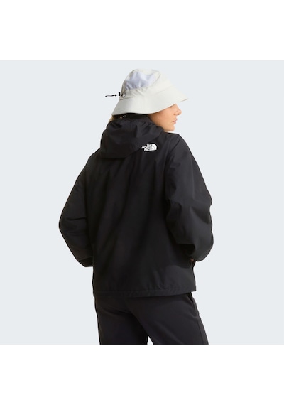 The North Face W Mountaın Athletıcs Raınlıt Hooded Jack Kadın Ceket Nf0a8dxvjk31 Siyah