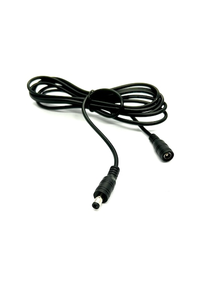 2 Metre Dc Güç Uzatma Kablosu 5.5mm X 2.5mm Dc Fiş Uzatma Kablosu