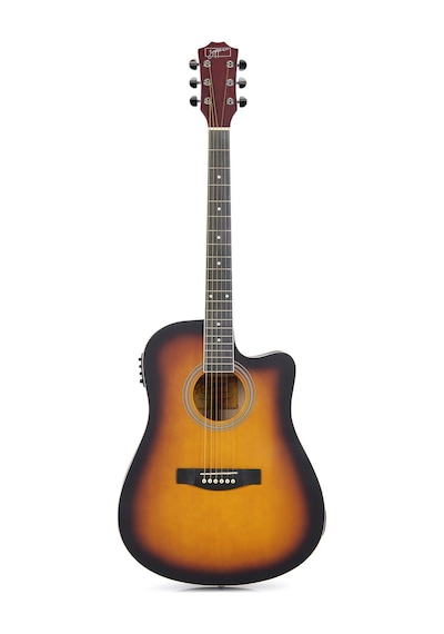 Zoppran Aczp150Sb Sunburst Elektro Akustik Gitar