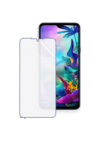 Lg G8x Thinq Uyumlu Ön Yüzey Nano Şeffaf Hidrojel Ekran Koruyucu