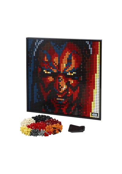 LEGO® Art Star Wars 31200 The Sith 3406 Parça
