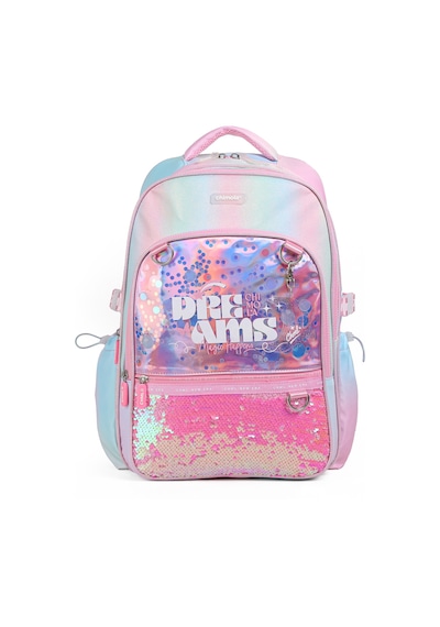 Chımola Dreams Açık Pembe Sırt Çantası 17"