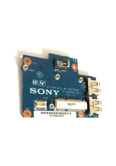 Sony Uyumlu Vaio Pcg-5R6P Usb Board 1P-1088505-6011