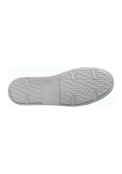 M.p. 232-1291 Mr Erkek Siyah-beyaz Cilt Sneaker Ayakkabı-siyah Siyah