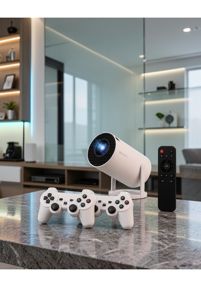 Kablosuz Projeksiyon Cihazı 4k Çift Kollu Tasarım Xuczm300maxxxxxx-4-1