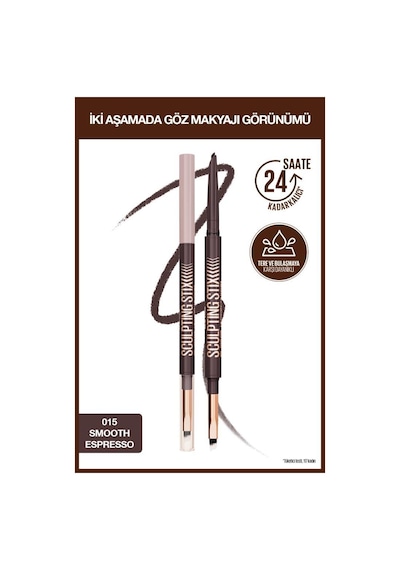 Sculpting Stix Çift Uçlu Göz Kalemi - 015 Smooth Espresso 3600531718398-11052 15