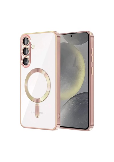 Newface Samsung Galaxy S26 Plus Kross Magneticsafe Kapak - Rose Pembe