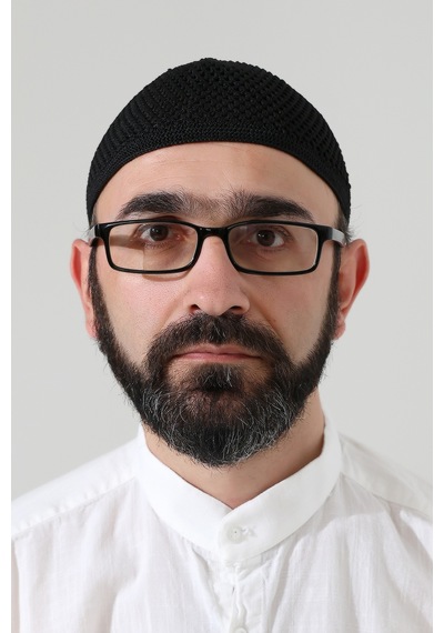 Örme Esnek Orlon Namaz Takke - Siyah - Smz