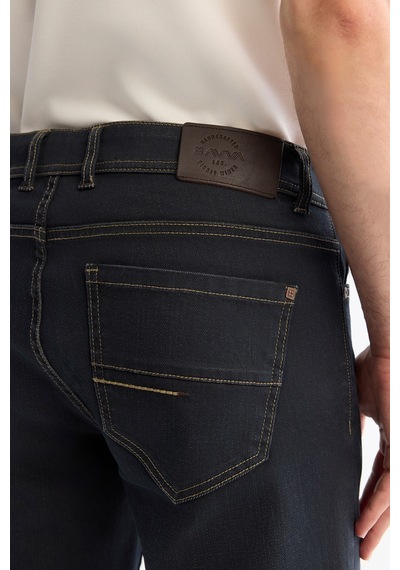 Avva Erkek Antrasit Klasik Bel Eskitme Yıkamalı Elastan Berlin Slim Fit Jean Pantolon A42y3531