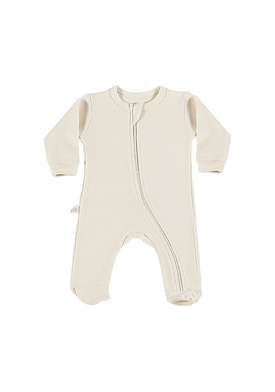 Tinylamb Pure Organik Yenidoğan Bebek Seti - 3 Parça Bej
