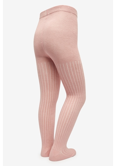 Penti Kız Çocuk Pretty Rib Pembe 2li Külotlu Çorap