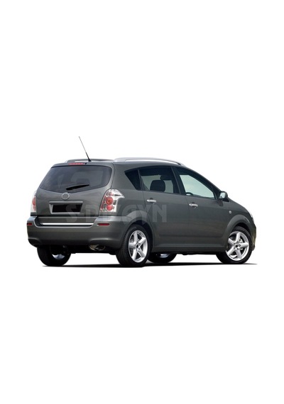 S-Dizayn Toyota Uyumlu Verso Krom Kapı Kolu  4 Kapı 2004-2009