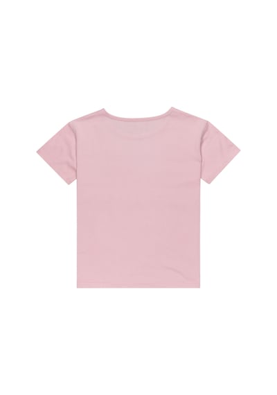 Roxy Roxy Day And Night Kız Çocuk Pembe Tişört Mze0 Pembe