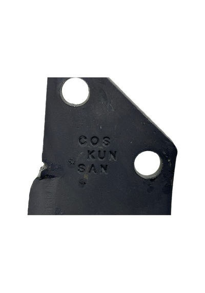 Coşkunsan C Tipi Rotovatör Bıçak Sağ-sol -2 Adet - 7 Mm Standart