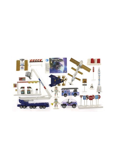 Die Cast Asansörlü Uzay Seti 30 Parça Jp8106