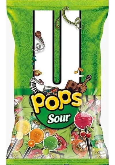Sour Lolipop Multipaket 16 Gr X 48 Adet