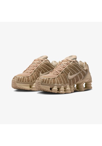 Nike Shox Tl Kahverengi Günlük Sneaker Ar3566-203 Çok Renkli