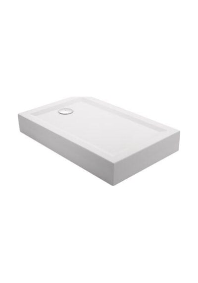 Durul Duşakabin 90X90-100X100 Kare Ve Dikdörtgen Duş Tekneleri Beyaz