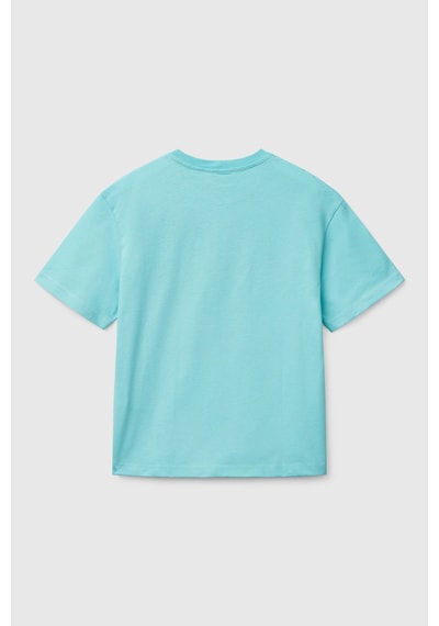United Colors Of Benetton Erkek Çocuk T Shirt 3ı1xc10o4 Turkuaz Turkuaz