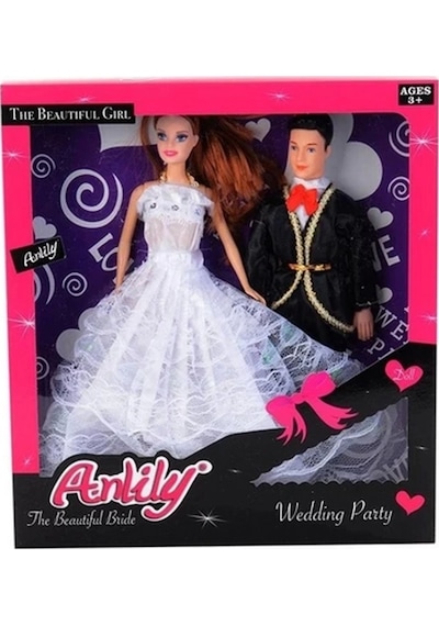 Mey İthalat Gelin Ve Damat Bebekler