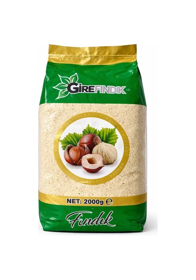 Gire Fındık Unu Toz Beyaz 2 Kg