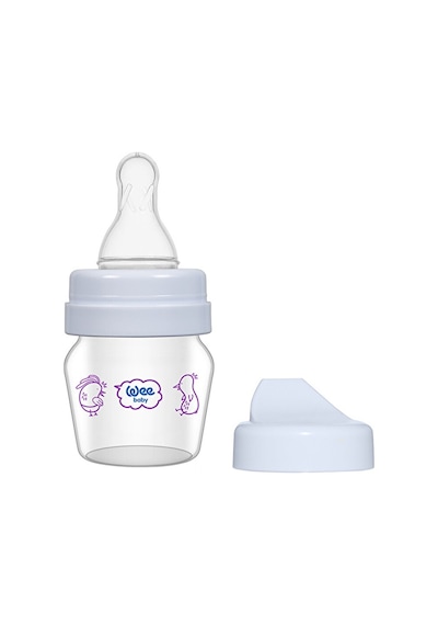 4 Adet Wee Baby Mini Cam Alıştırma Bardağı Seti 30 Ml Diğer