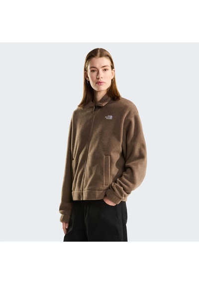 The North Face Collared Kadın Ceket C-the0a8j6kus5us5 Kahverengi