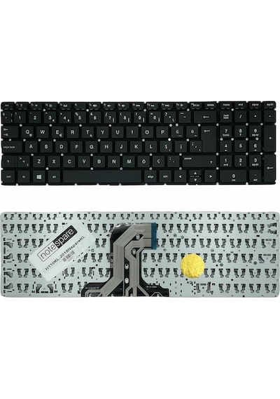 Hp Uyumlu 250 G5 X0r00ea , 250 G5 X0r01ea , 250 G5 X0r02ea Klavye Siyah Tr