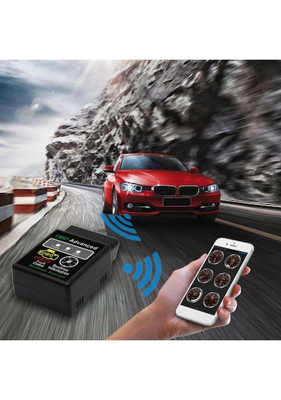 Elm327 V1.5 Obd2 Bluetooth Türkçe Araç Arıza Tespit Cihazı