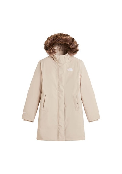 The North Face W Arctıc Parka Kadın Outdoor Montu Nf0a84j2n7j1 Bej