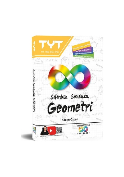 2027 Tyt/ayt Sıfırdan Sonsuza Geometri Konu Özetli Soru Bankası 1 Adet