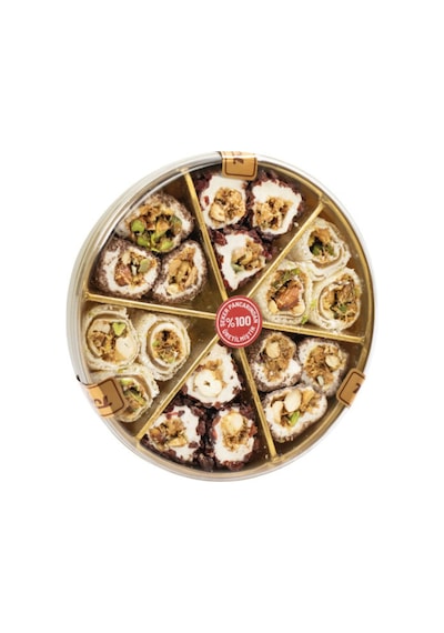 Tuğba Kuruyemiş Karişik Kuruyemişli Lokum Mix 260 Gr