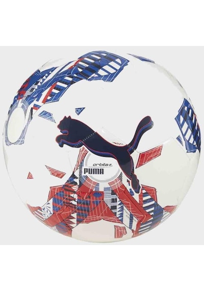 Puma Orbita 6 Ms Futbol Topu Kırmızı 08426701 Kırmızı