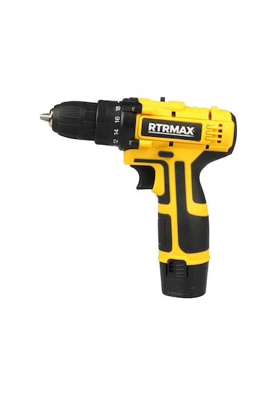 Rtrmax RTM332 12V 1.3 Ah Çift Akülü Darbesiz Matkap Vidalama