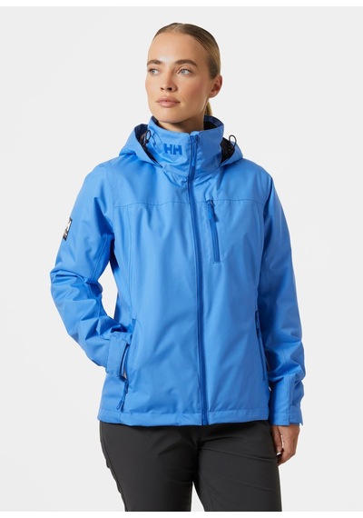 Helly Hansen W Crew Hooded Mıdl Polarlı Mont 2.0 Mavi