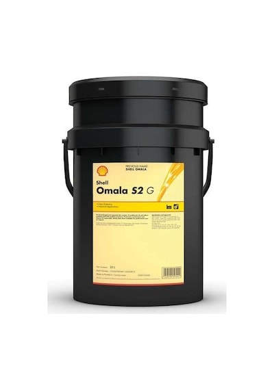 Shell Omala S2 Gx 68 Kova Dişli Yağı 20 L