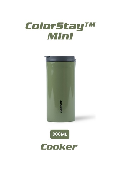 Cooker Colorstay Mini 300 Ml Paslanmaz Çelik Bardak Termos Ckr2101 68803890