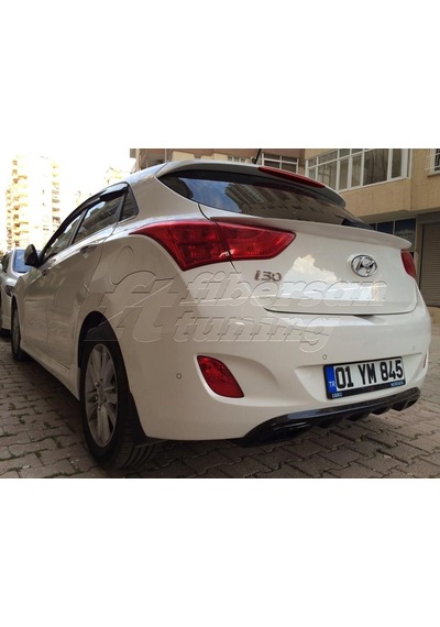 Hyundai I30 Spoiler-----Fibersan Tuning