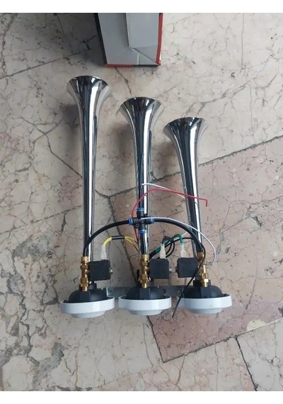 Aem Dali Dali 12 Volt Arap Korna Üçlü Havalı Korna