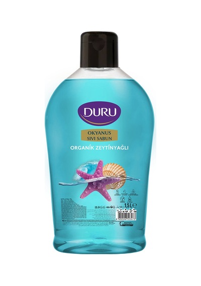 5 Adet Duru Sıvı Sabun Okyanus Tazeliği 1,5l