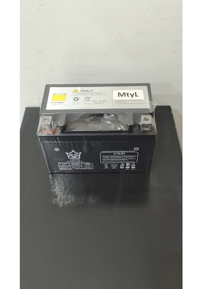 Arora Crv 125cc Uyumlu Kaliteli Hazır Şarjlı Akü 12 V 7 Ah