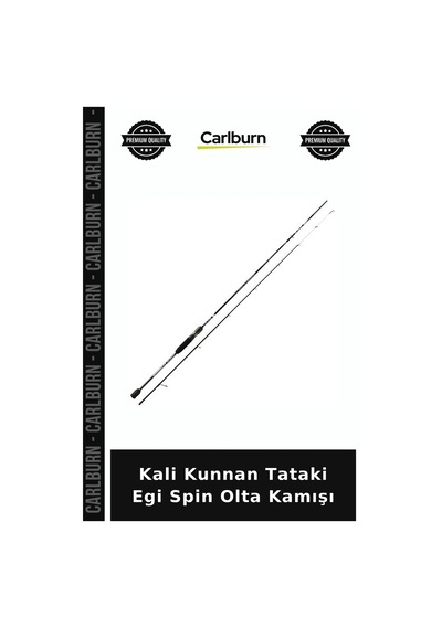 Özel Seri Kali Kunnan Tataki Egi Spin Olta Kamışı Ekipman Deniz Avı Karbon Kamış