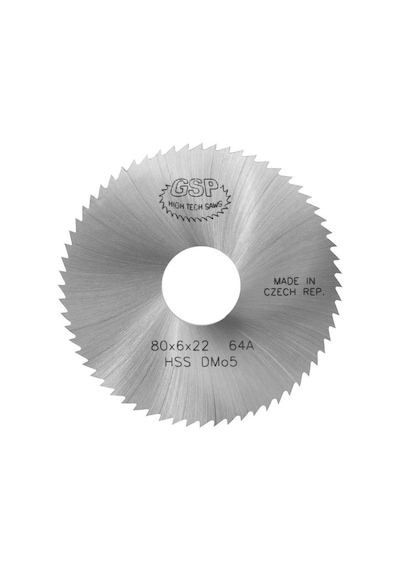 160x1.2x32mm Z 80 Gsp Daıre Testere Hss Form B